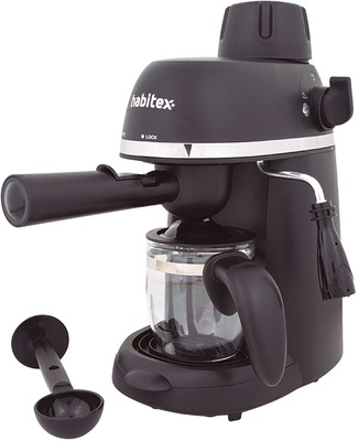 Cafetera semi-expresso hidropresi�n HABITEX CC6400 3,5 bar